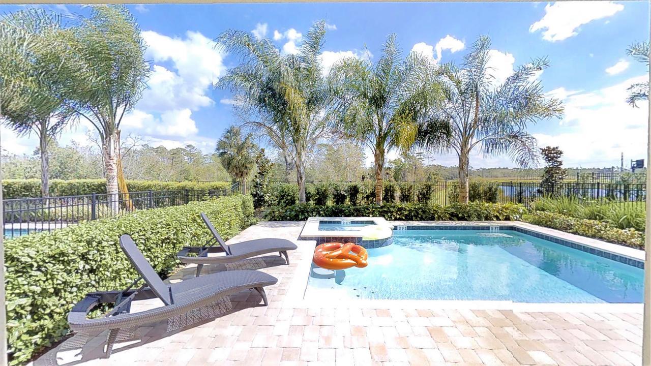 6 Bedroom Vacation Home With Pool Orlando Exterior photo